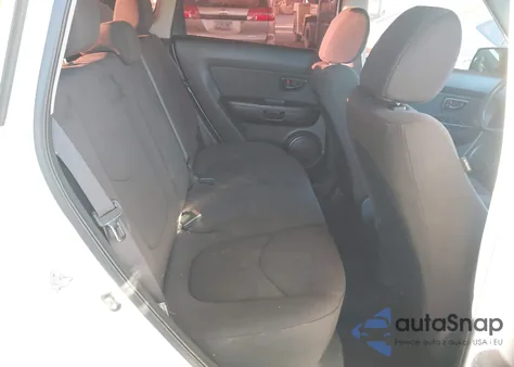 2012 Kia Soul из США, поврежденный, VIN KNDJT2A54C7381431